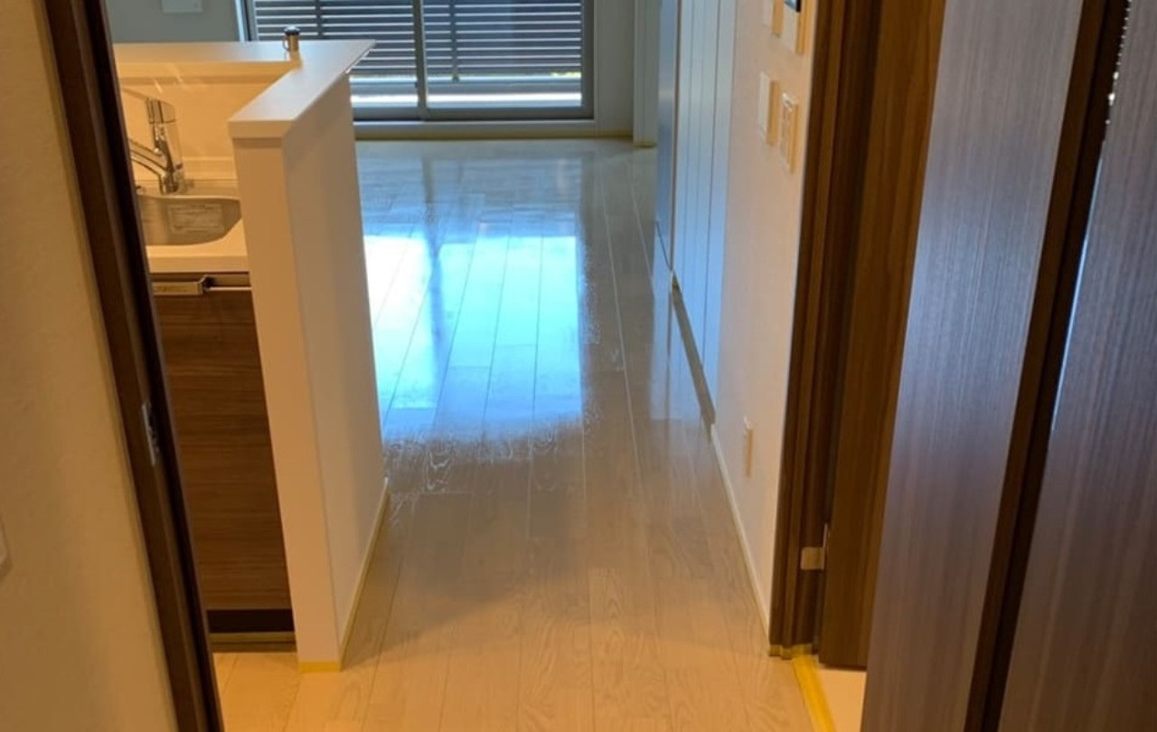 東京のフロアコーティング･TRUST-Dの評判