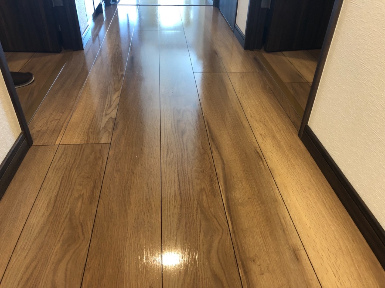 東京都八王子市でフロアコーティングをしました