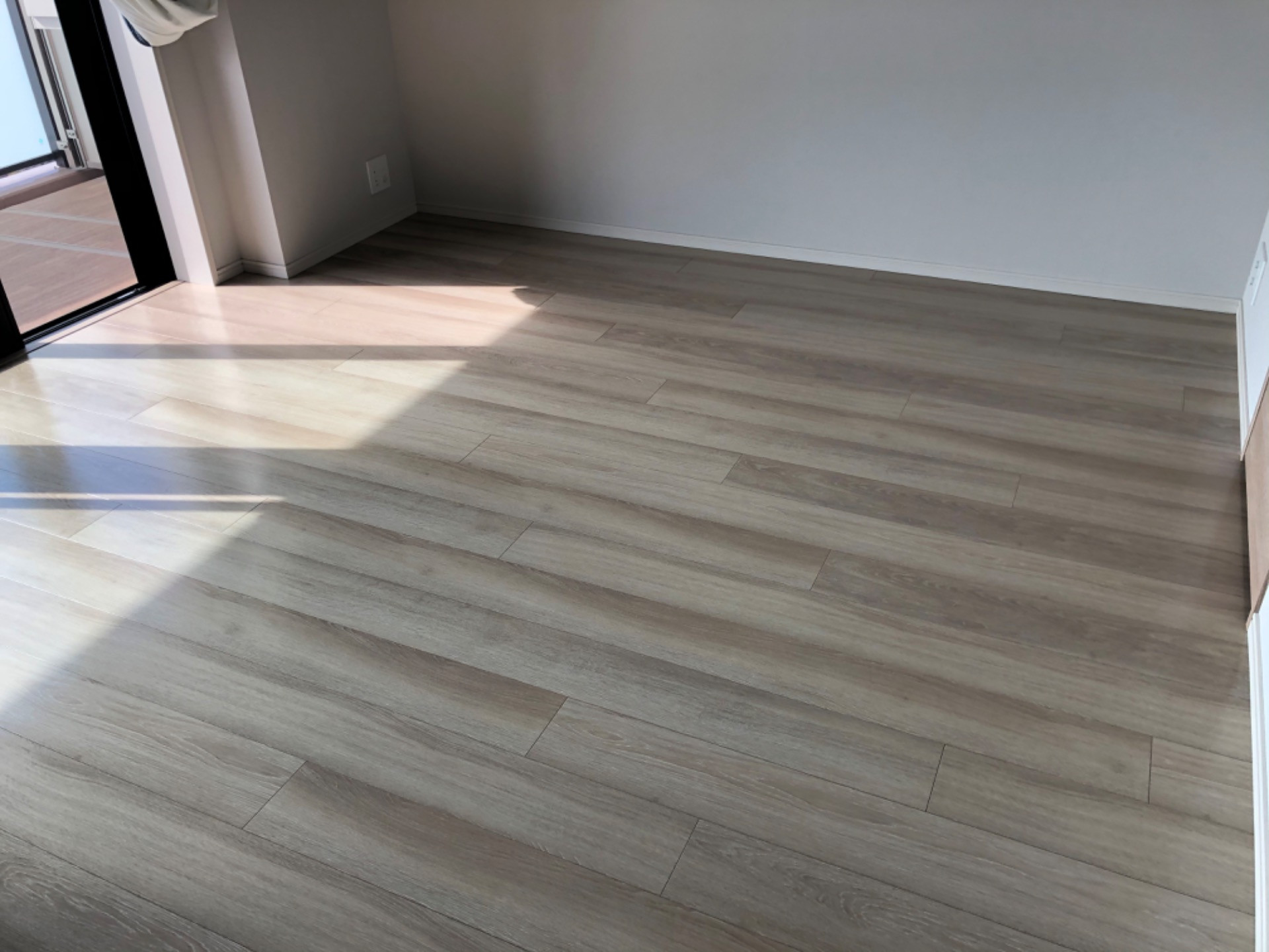 フロアコーティングを川口市で施工しました