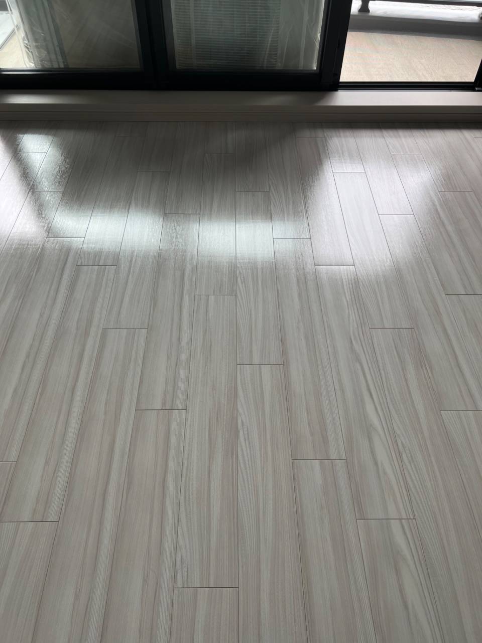 フロアコーティングを東京都練馬区で施工しました